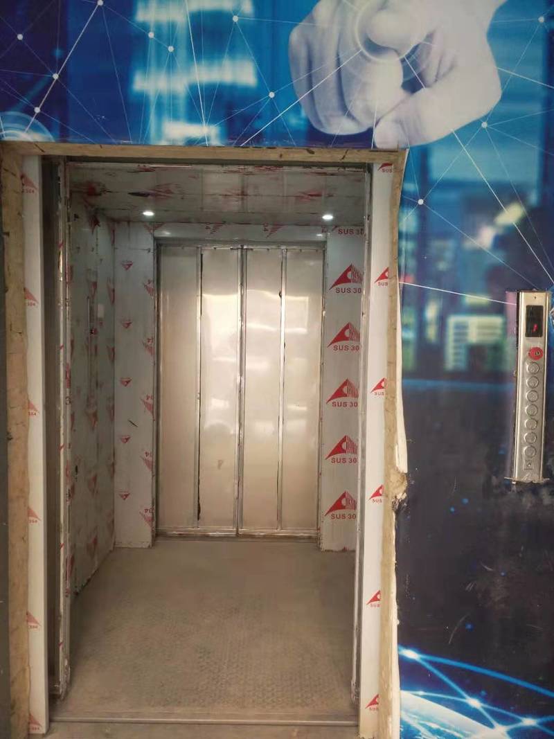 工廠升降貨梯
